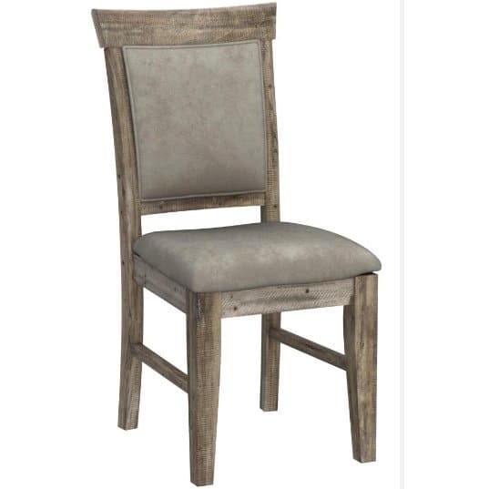 Hand Distressed Vintage Industrial Dining Chair - HER Home Design Boutique